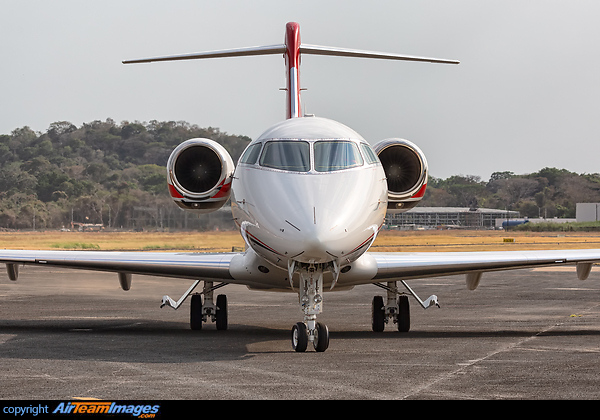Owned by the owners of Jack Links snacks Bombardier Challenger 300