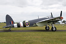 Being towed for first public appearance on static display at NZ Warbir...