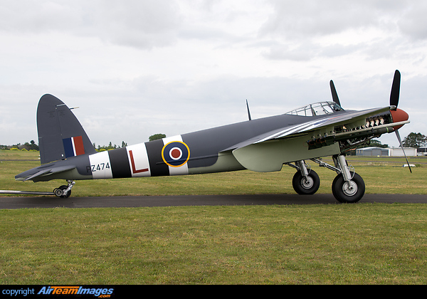 Being towed for first public appearance on static display at NZ Warbirds Open Day, Armistice Commemoration 100 years. de Havilland Mosquito FB Mk VI