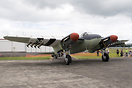 Engine run at first public appearance on static display at NZ Warbirds...