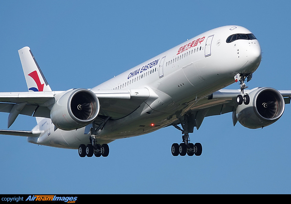First A350 for China Eastern Airlines Airbus A350-941