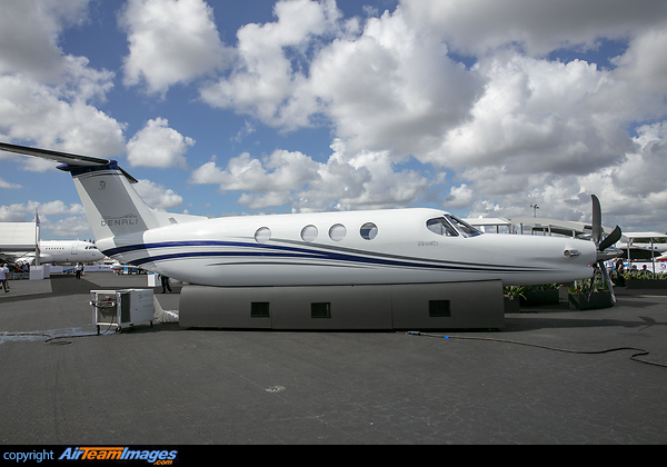 The Cessna Denali is a single engine turboprop aircraft under development by Cessna. Cessna Denali
