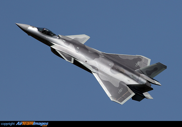 Chengdu J-20