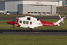 Returning to base from a training sortie.