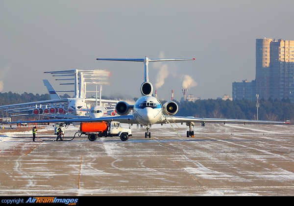 Tupolev Tu-154M Tupolev Tu-154M