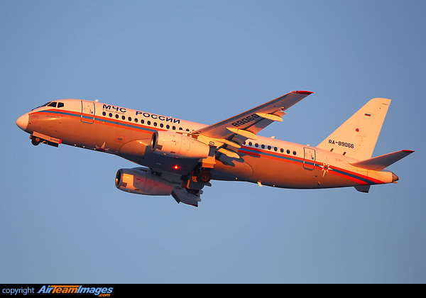 Sukhoi SuperJet 100-95B Sukhoi SuperJet 100-95B