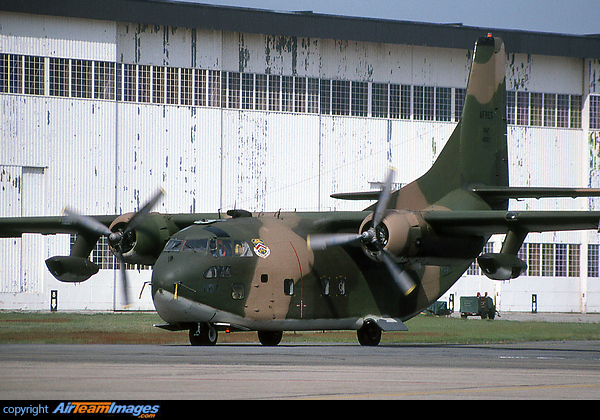 Fairchild C-123K Provider Fairchild C-123K Provider