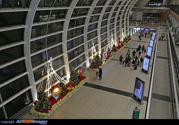 Christmas display at Hong Kong Airport Hong Kong - Chek Lap Kok