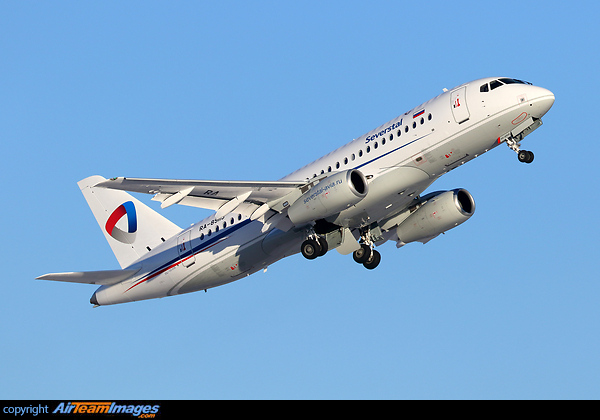 Sukhoi SuperJet 100-95B Sukhoi SuperJet 100-95B