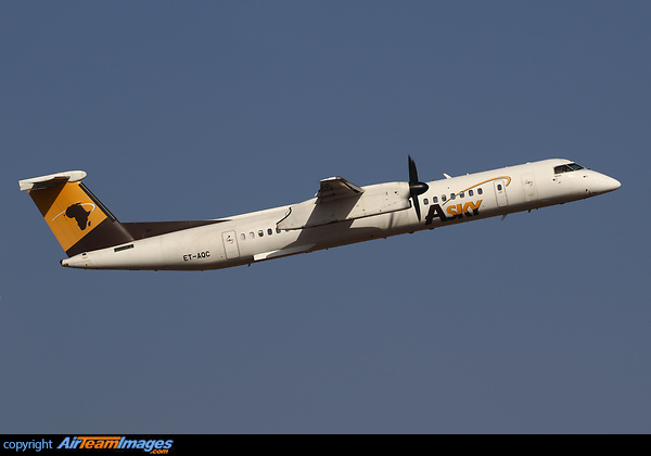 Bombardier Dash 8-402Q Bombardier Dash 8-402Q