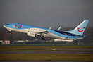 The first Boeing 737 MAX for TUI UK.