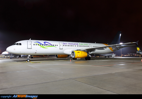 Leased from Avion Express Airbus A321-231