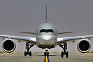 Inaugural flight of Qatari 35K to Tehran - IKA.