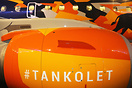 New Belavia special livery "World of Tanks"