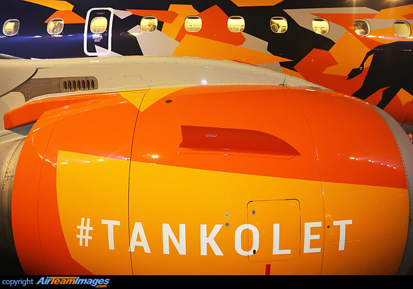 New Belavia special livery "World of Tanks" Embraer ERJ-195LR