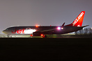 Lining up for a 05 departure