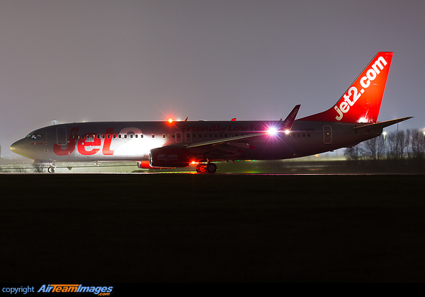 Lining up for a 05 departure Boeing 737-8K5