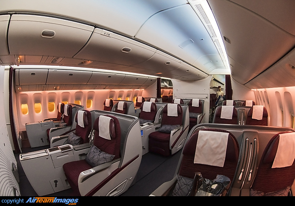 Business Class Boeing 777-2DZ/LR