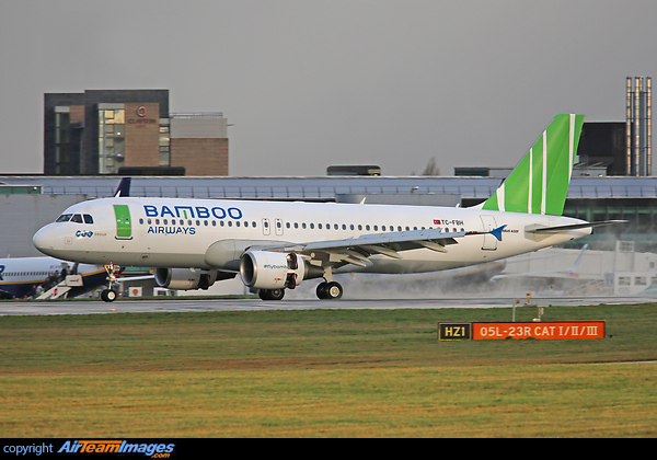 This Freebird Airbus A320 will be leased to Bamboo Airways, a new Vietnamese Airline. Airbus A320-214
