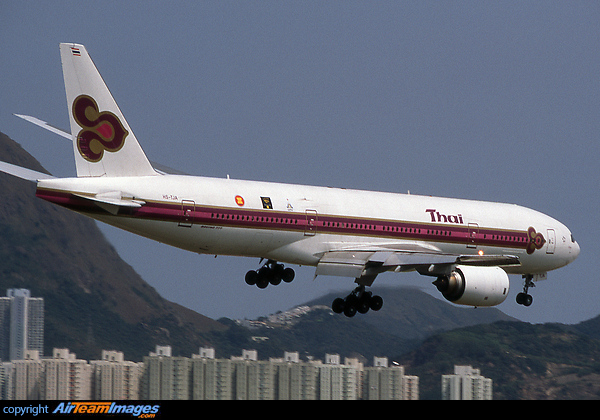 Boeing 777-2D7 Boeing 777-2D7