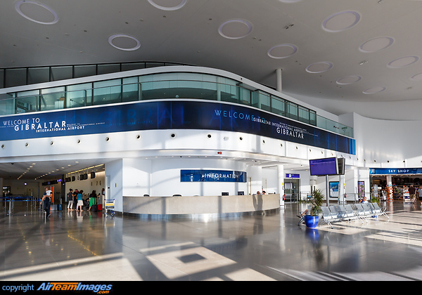 Gibraltar Airport Terminal building Gibraltar Airport
