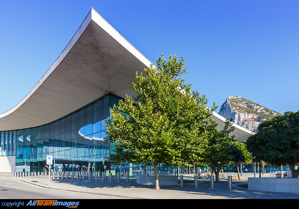 Gibraltar Airport Terminal building Gibraltar Airport
