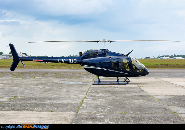 Delivery flight Bell 505 Jet Ranger X