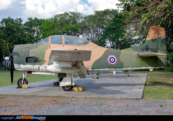 North American T-28D Trojan North American T-28D Trojan