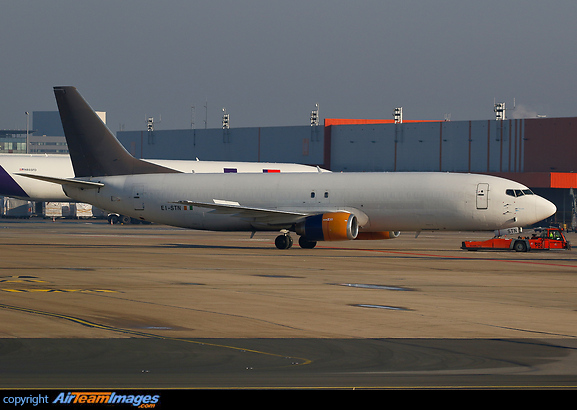 Operated by ASL Airlines Ireland.
Ex Jet Time (OY-JTN) Boeing 737-4Q8(SF)