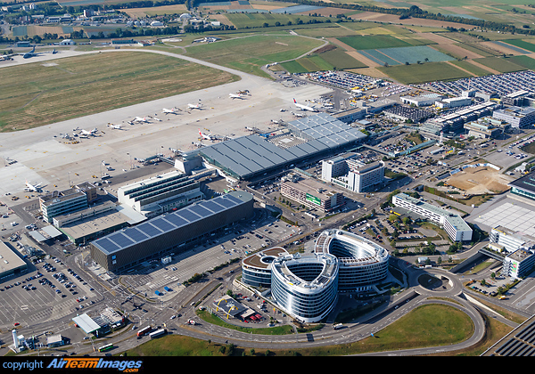 Overview Stuttgart Airport Stuttgart Airport