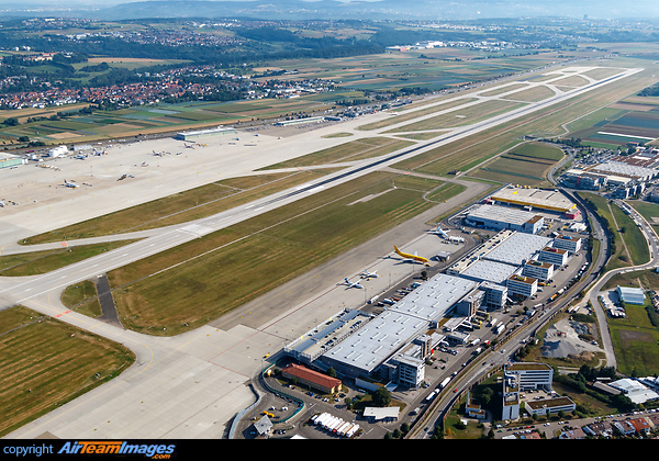Overview Stuttgart Airport Stuttgart Airport