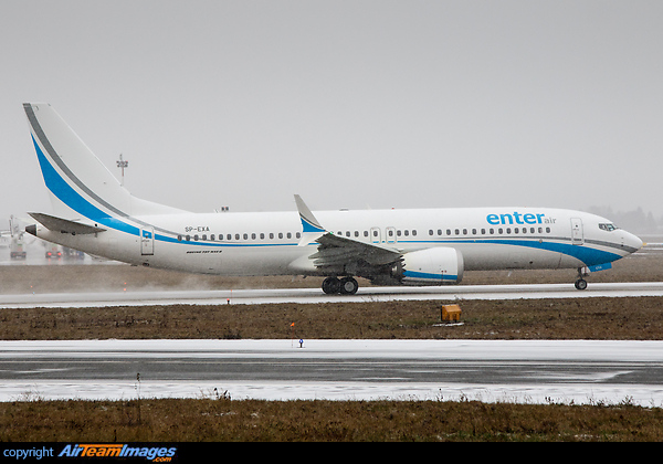 Enter Air took delivery of its first Boeing 737-8 MAX Boeing 737-8 MAX