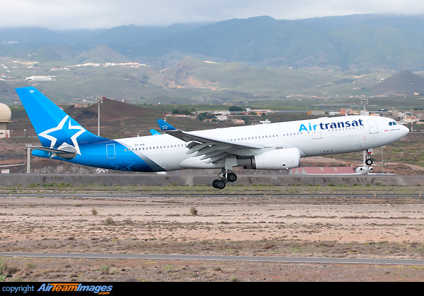On lease to Thomas Cook Airlines Scandinavia Airbus A330-243