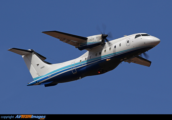 The C-146A is the military version of the Dornier 328 turboprop commuter airliner modified to permit cargo and missions. The aircraft has been continuously deployed since October 2011. It currently supports overseas contingency operations across four geographic combatant commands. Airlift missions are conducted by Air Force Special Operations Command aircrews to prepared and semi-prepared airfields around the world. Dornier C-146A Wolfhound