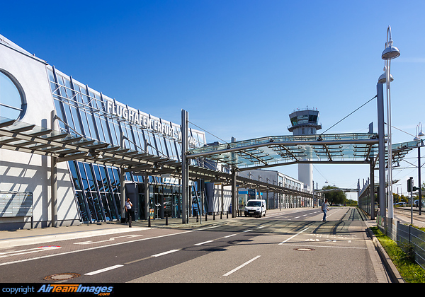 Terminal of Erfurt-Weimar Airport Erfurt Airport