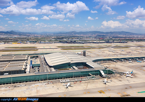 Overview Barcelona Airport Terminal 1 Barcelona Airport
