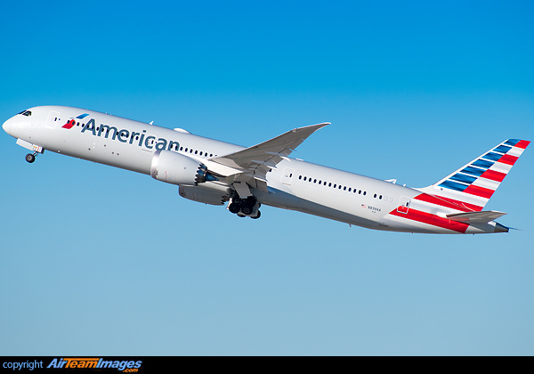 Boeing 787-9 Dreamliner Boeing 787-9 Dreamliner