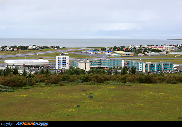 Overview Reykjavik Airport Reykjavik Airport