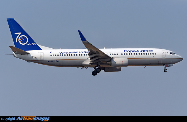 70 Years Logojet Boeing 737-8V3