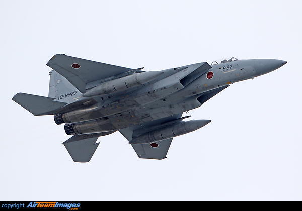 McDonnell Douglas F-15J Eagle McDonnell Douglas F-15J Eagle