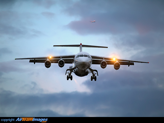 British Aerospace Avro RJ85 British Aerospace Avro RJ85