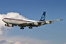 An Iran AirForce 707 (number:5-8312 or EP-CPP) crashed at Fat'h airpor...