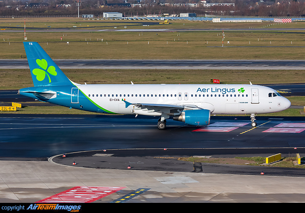 New colours for Aer Lingus Airbus A320-214