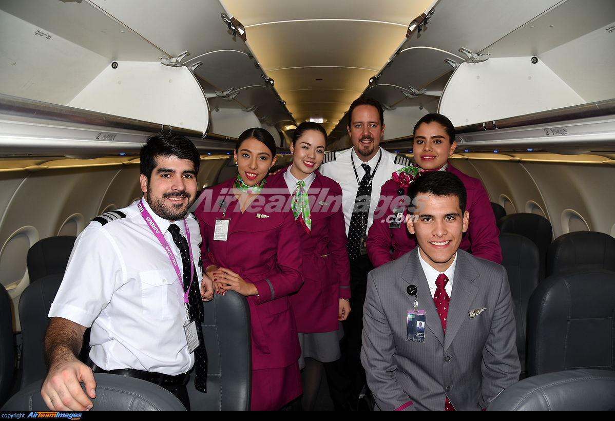 Volaris Crew Members Large Preview
