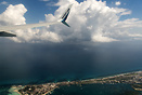Isla Mujeres Airport can be seen