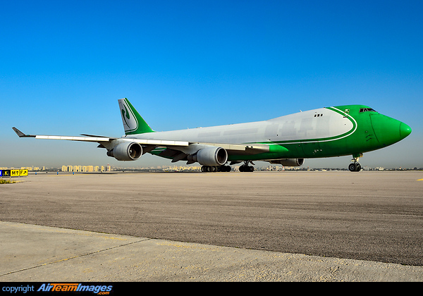 Boeing 747-4EVF/ER