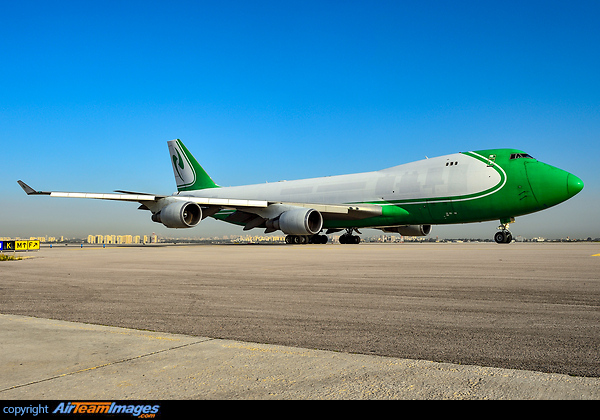 Boeing 747-4EVF/ER Boeing 747-4EVF/ER