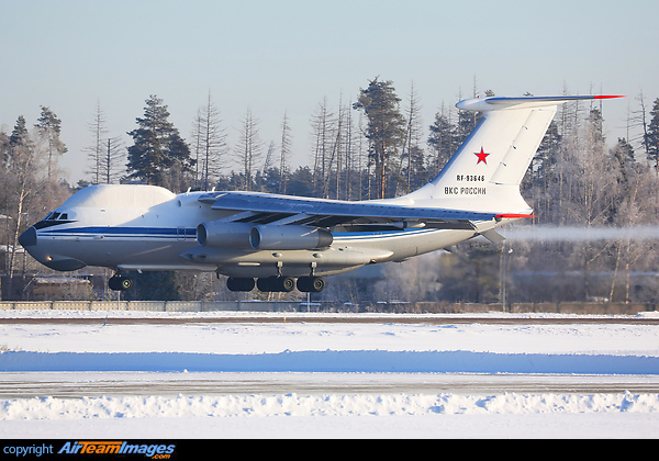 Ex RA-76450 Ilyushin Il-76SK