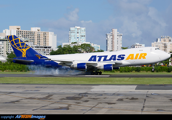 Boeing 747-412F(SCD)