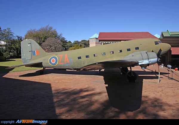 Part of the South African National Museum of Military History in central Johannesburg. Douglas C-47B Skytrain (DC-3)